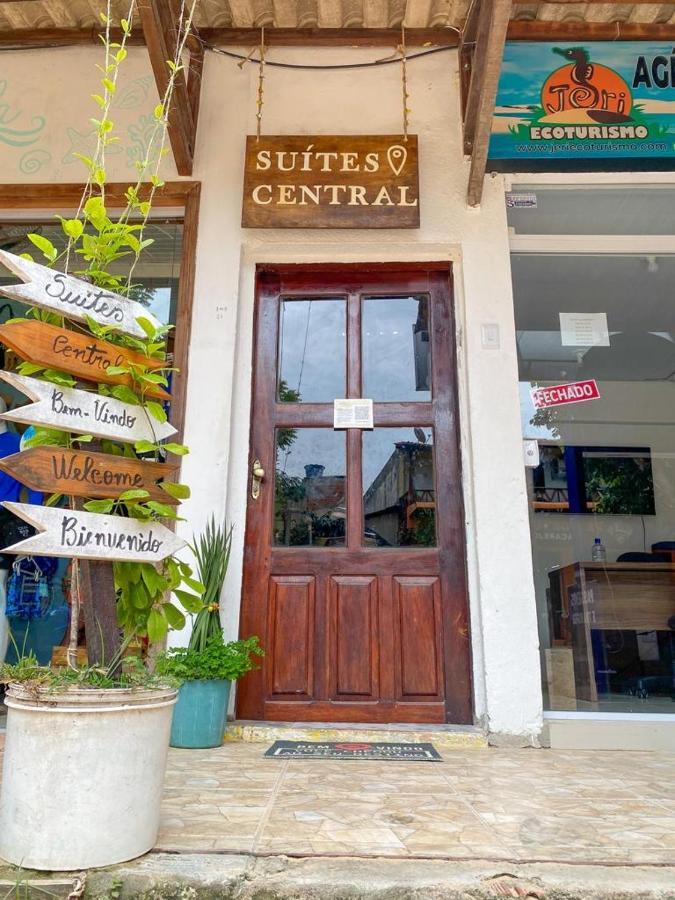 ז'יז'וקה דה ז'ריקואקוארה Suites Central Jeri מראה חיצוני תמונה
