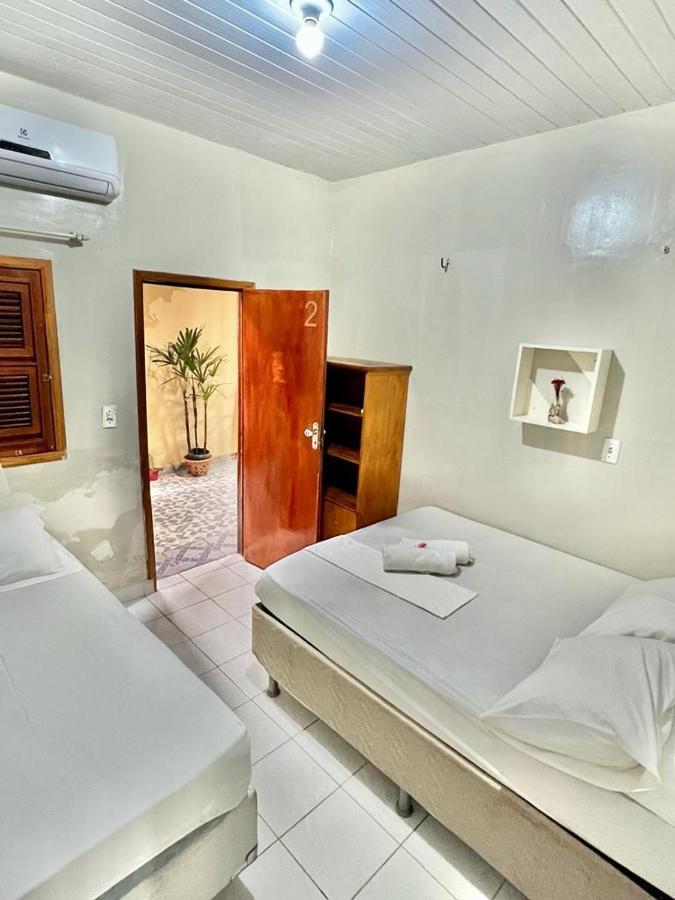 ז'יז'וקה דה ז'ריקואקוארה Suites Central Jeri מראה חיצוני תמונה